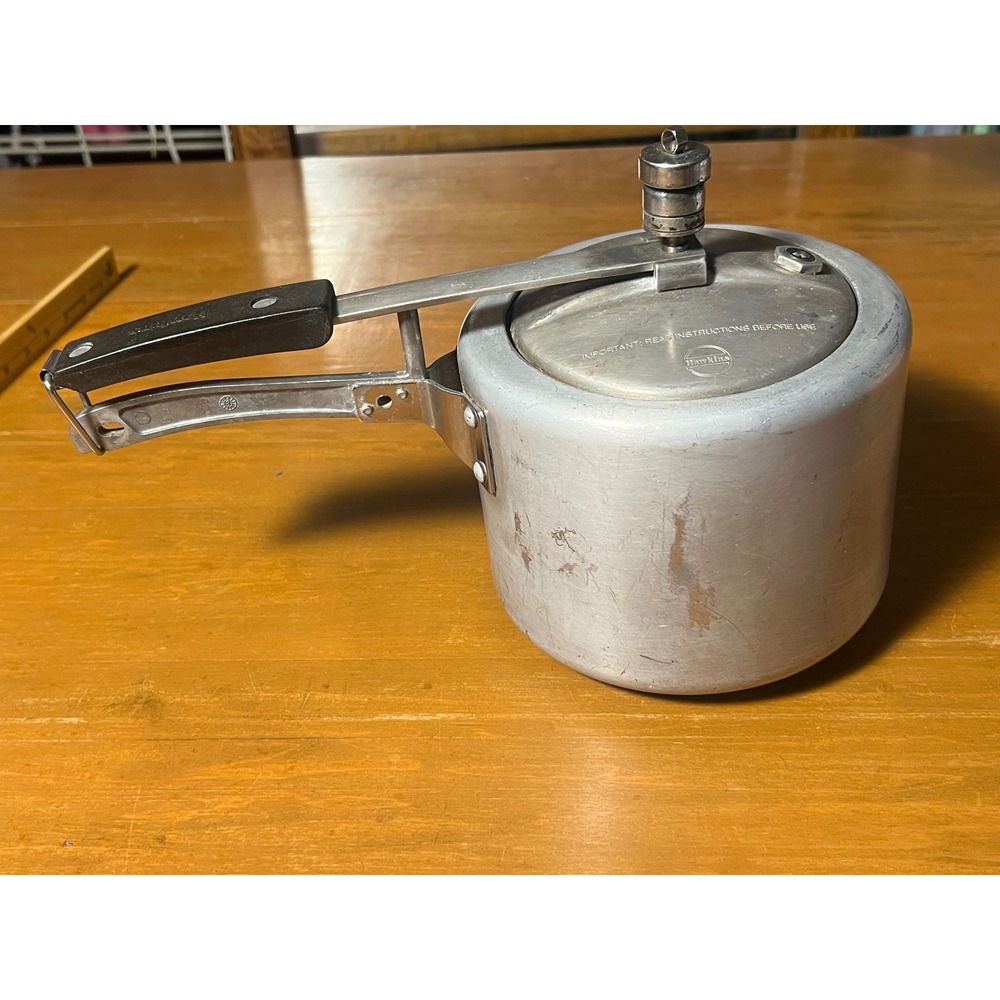 Hawkins Classic 3 Liter Aluminum Pressure Cooker 3L Silver Kitchen Cookware‎